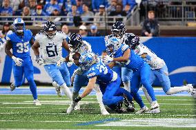 Tennessee Titans vs Detroit Lions