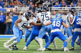 Tennessee Titans vs Detroit Lions