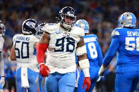 Tennessee Titans vs Detroit Lions