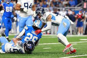 Tennessee Titans vs Detroit Lions