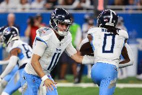 Tennessee Titans vs Detroit Lions