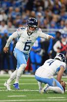 Tennessee Titans vs. Detroit Lions