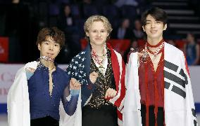 Figure Skating: Skate Canada International