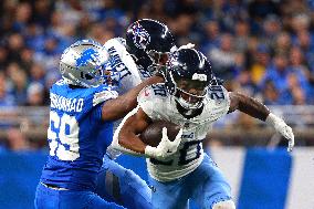 Tennessee Titans vs Detroit Lions