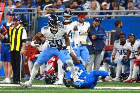 Tennessee Titans vs Detroit Lions