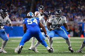 Tennessee Titans vs Detroit Lions