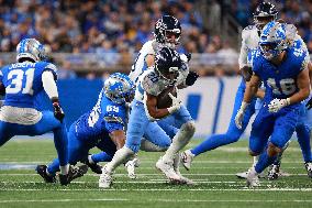 Tennessee Titans vs Detroit Lions