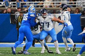 Tennessee Titans vs Detroit Lions