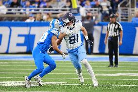 Tennessee Titans vs Detroit Lions