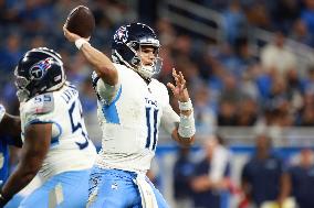 Tennessee Titans vs. Detroit Lions