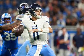 Tennessee Titans vs. Detroit Lions