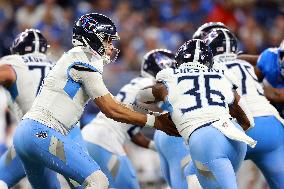 Tennessee Titans vs. Detroit Lions