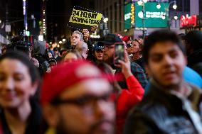 Protests Outside Of Trump NYC Rally