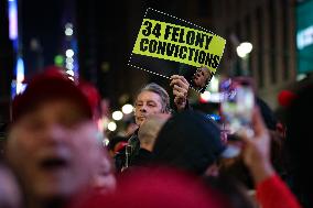 Protests Outside Of Trump NYC Rally