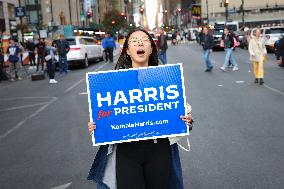 Protests Outside Of Trump NYC Rally