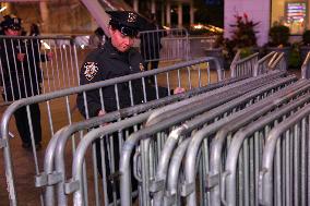 Trump Supporters Gather Outside Of NYC Rally