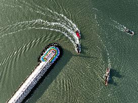 Oyster Farming in Lianyungang