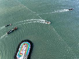 Oyster Farming in Lianyungang