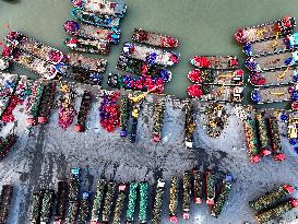 Oyster Farming in Lianyungang