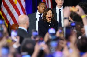 Kamala Harris Holds A Campaign Rally - Philadelphia