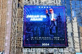 Trump Rally At Madison Square Garden - NYC