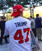 Trump Rally At Madison Square Garden - NYC