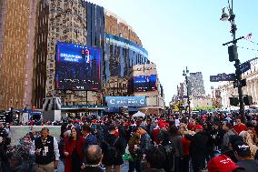 Trump Rally At Madison Square Garden - NYC