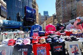 Trump Rally At Madison Square Garden - NYC