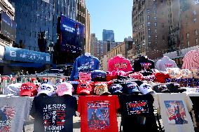 Trump Rally At Madison Square Garden - NYC