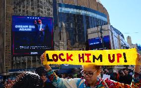 Trump Rally At Madison Square Garden - NYC