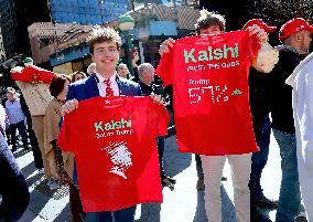 Trump Rally At Madison Square Garden - NYC