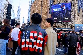 Trump Rally At Madison Square Garden - NYC