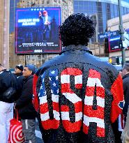 Trump Rally At Madison Square Garden - NYC