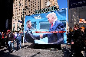 Trump Rally At Madison Square Garden - NYC