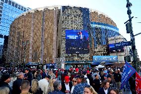 Trump Rally At Madison Square Garden - NYC