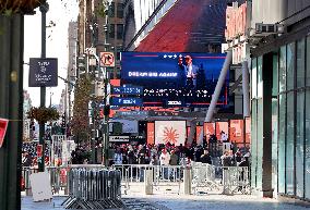 Trump Rally At Madison Square Garden - NYC