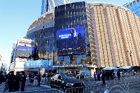 Trump Rally At Madison Square Garden - NYC