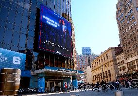 Trump Rally At Madison Square Garden - NYC