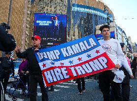 Trump Rally At Madison Square Garden - NYC