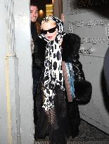 Madonna In Paris