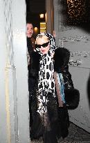 Madonna In Paris