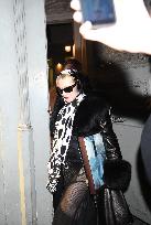 Madonna In Paris