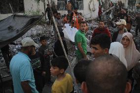 At Least 9 Killed In New Israeli Air Strike On UN-Run School - Gaza