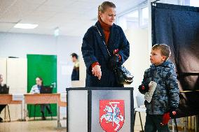 Parliamentary Elections 2nd Round - Vilnius