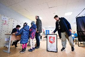 Parliamentary Elections 2nd Round - Vilnius