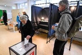 Parliamentary Elections 2nd Round - Vilnius