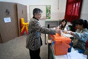 General Elections Day - Uruguay