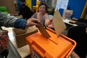 General Elections Day - Uruguay