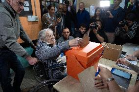 General Elections Day - Uruguay