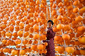 Persimmons Processed in Handan